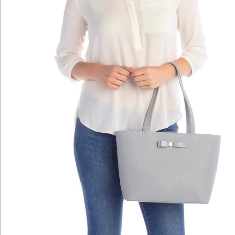 Ted baker leather tote